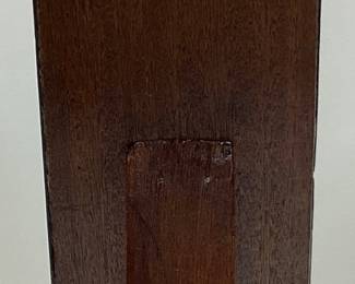 KAMPHAENG SOK BUDDHA PLAQUE WITH WOOD BACKING STAND