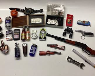 27) VINTAGE COLLECTORS CIGARETTE LIGHTERS