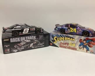 KEVIN HARVICK #29 SNAPON AND TONY STEWART #20 HOME DEPOT PEANUTS EDITION DIE CAST CARS