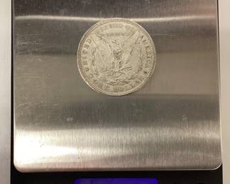 1921-P Morgan silver dollar U.S. 90.0 silver coin Philadelphia mint