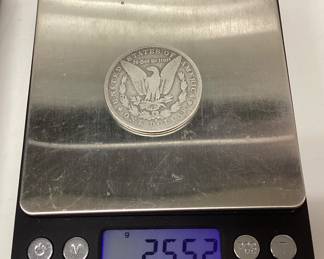 1900-O Morgan silver dollar U.S. 90.0 silver coin New Orleans mint