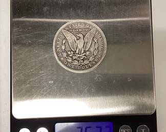 1900-O Morgan silver dollar U.S. 90.0 silver coin New Orleans mint