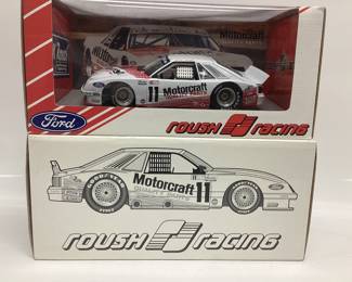 SCOTT PRUETT #11 MOTORCRAFT ROUSH RACING DIECAST