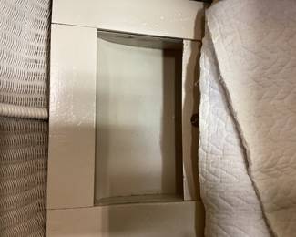 ANTIQUE VICTORIAN WICKER BABY CARRIAGE