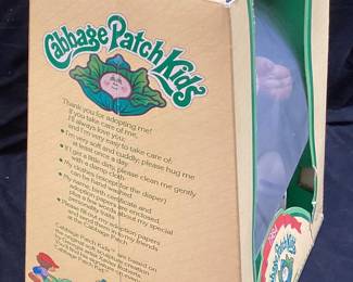 1984 CABBAGE PATCH KIDS BOY DOLL, NEW IN THE BOX