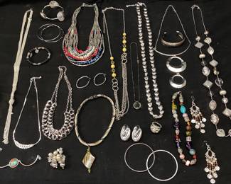 ASSORTED COSTUME JEWELRY, ALEX & ANI, ERICA LYONS, N/Y