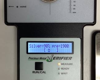 1896-P Morgan silver dollar U.S. 90.0 silver coin Philadelphia mint