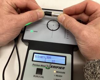  1 troy oz 45 cal bullet .999 silver silver, bullion,