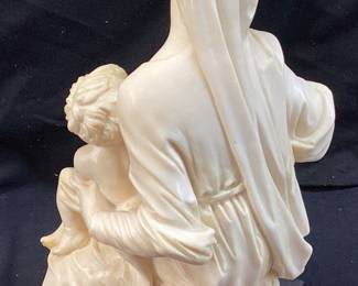 NC ARTIST TIM BRUCE GHOST SERIES SIGNED #295/450 FAMILY TIES FRAMED PRINT, FAMILY WORKING ON THE FARM NO SHIPPING PICKUP ONLY