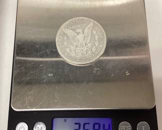 1901-O Morgan silver dollar U.S. 90.0 silver coin New Orleans mint