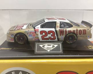 2 DIE-CAST JIMMY SPENCER #23 SMOKIN JOEâ€™S 1997 AND 1999 WINSTON CAR 1 of 2004