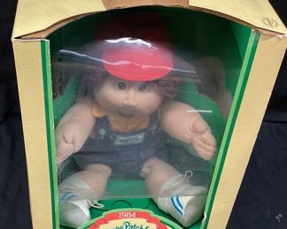 1984 CABBAGE PATCH KIDS BOY DOLL, NEW IN THE BOX