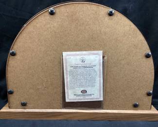 LIMITED EDITION W.R. CASE & SONS CUTLERY COLLECTORâ€™S CHOICE CASE XX VAULT SET, BURNT AMBER BONE & CRIMSON BONE BABY BUTTERBEAN KNIVES WITH COA