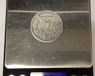 1899-O Morgan silver dollar U.S. 90.0 silver coin New Orleans mint