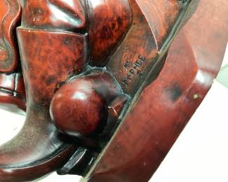 BOMA CANADA INUIT MOTHER & CHILD SCULPTURE BY ARTIST THOMAS MCPHEE