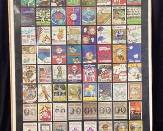 1978 SQUIRT REMEMBERS THE WORLD SERIES MBL POSTER NO SHIPPING PICKUP ONLY