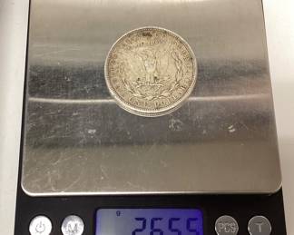 1921-S Morgan silver dollar U.S. 90.0 silver coin San Fransisco mint