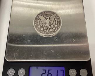 1890-O Morgan silver dollar U.S. 90.0 silver coin New Orleans mint