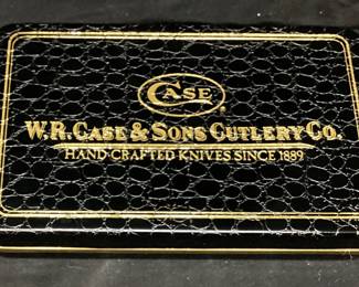 CASE XX FAMOUS CONFEDERATE GENERALS RED BONE TRAPPER KNIFE IN THE BOX