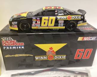 TERRY LABONTE #5 KELLOGGâ€™S CORN FLAKES AND MARK MARTIN #60 WINN DIXIE BOTH ARE FIRST IN THE EDITION SERIES DIECAST CARS