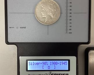 1925-P U.S. Peace dollar U.S. 90.0 silver coin Philadelphia mint