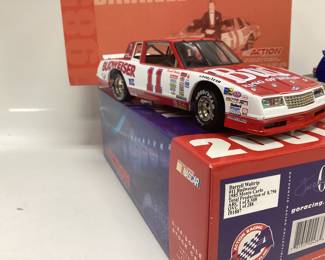 DALE EARNHARDT #15 WRANGLER AND DARRELL WALTRIP #11 BUDWEISER BOTH ARE FIRST EDITION OF THE SERIES