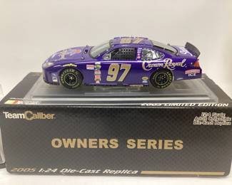 KURT BUSCH #97 CROWN ROYAL AND JIMMY SPENCER #23 SMOKIN JOEâ€™S CAMEL DIECAST CARS