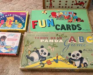 Vintage games