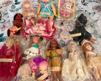 Vintage dolls