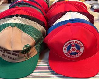 Retro ball caps