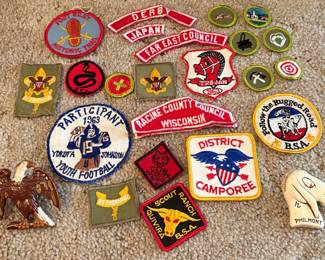 Scout patches