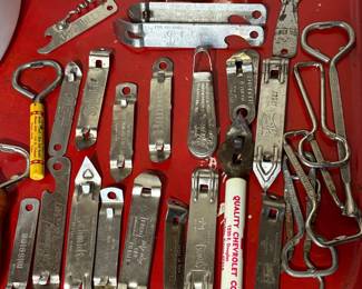 Bottle opener collection