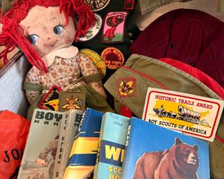 Scout items
