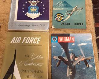 Vtg Air Force books