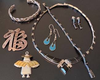 Sterling jewelry