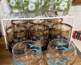 MCM glass sets