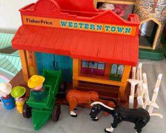 RARE Western Town