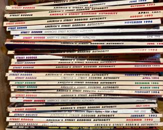 Street Rodder magazines