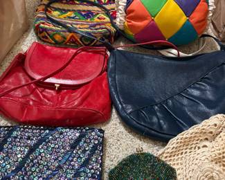 Vintage purses