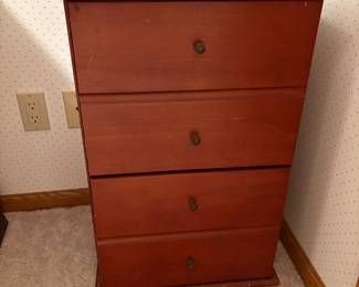 Small chest of drawers