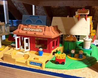 RARE McDonalds Fisher Price