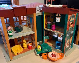 Fisher Price Sesame Street