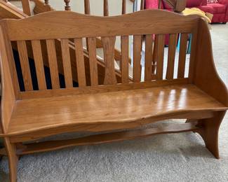 Handmade bench