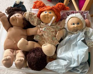 Cabbage Patch dolls