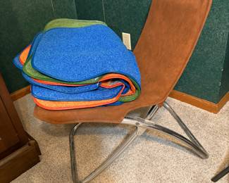 Amazing MCM chair with covers