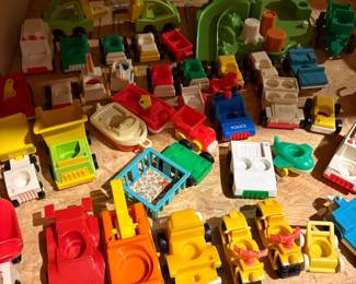 Vintage Fisher Price