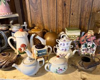 Teapot collection