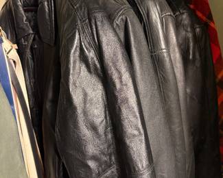 Leather jackets
