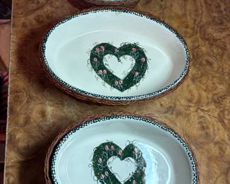 Stoneware nesting set