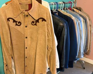 Men’s vintage and suits